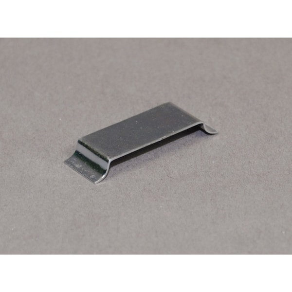 Legrand Wire Clip, 1500 Series, 1, 2 Channel, 1 in W, 1/8 in H, 3/8 in L, Gray - 1500WC