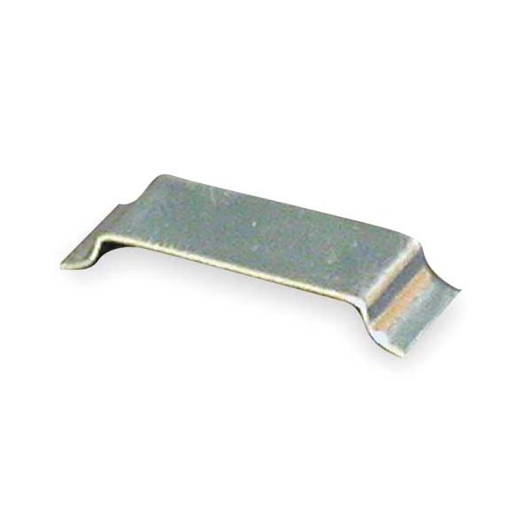 Legrand Wire Clip, 1500 Series, 1, 2 Channel, 1 in W, 1/8 in H, 3/8 in L, Gray - 1500WC