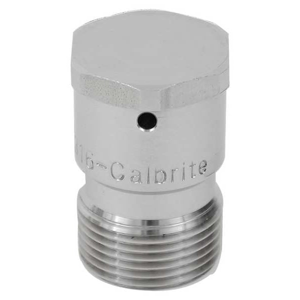 Calbrite Conduit Fitting 3/4 in, Threaded, Stainless Steel, Plain - S60700DP00