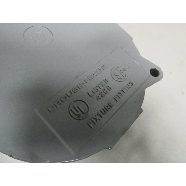 Crouse Hinds JUNCTION BOX ALUMINUM 3/4IN CONDUIT OUTLET BODIES AND BOX - VXF20