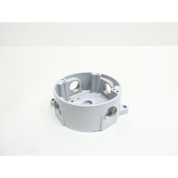 Crouse Hinds JUNCTION BOX ALUMINUM 3/4IN CONDUIT OUTLET BODIES AND BOX - VXF20