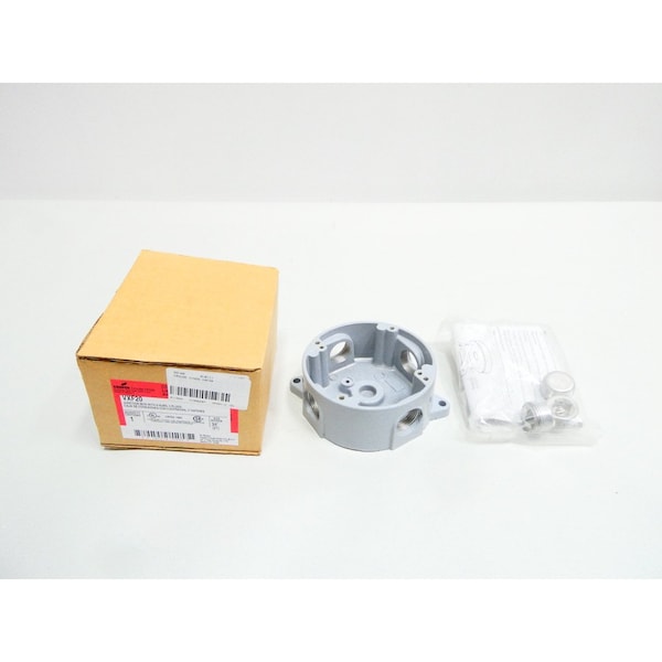 Crouse Hinds JUNCTION BOX ALUMINUM 3/4IN CONDUIT OUTLET BODIES AND BOX - VXF20