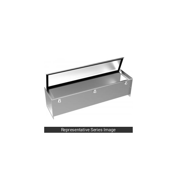 Hammond N4X Wireway, Hardware Kit, Fits 6 x 6, 304SS - 1487DSSS