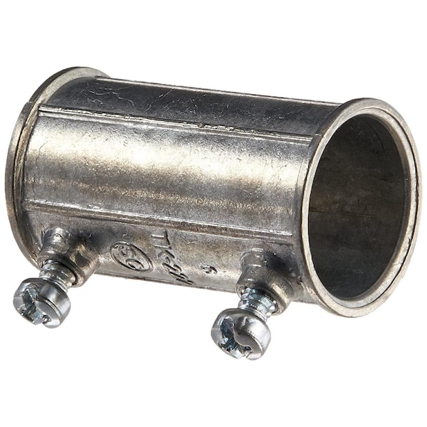 House 0.75 in. Zinc Die Cast EMT Coupling, 5PK - HO2502531