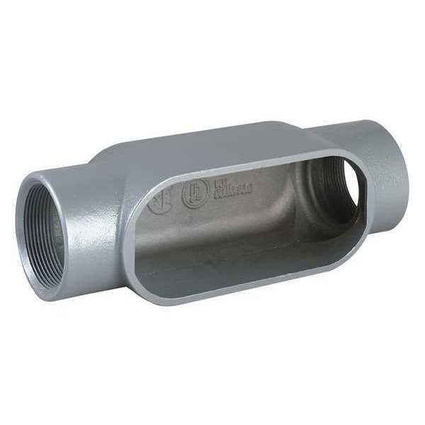 Hubbell Killark Conduit Body, 11.0 cu. in Capacity, C Body - C37SA