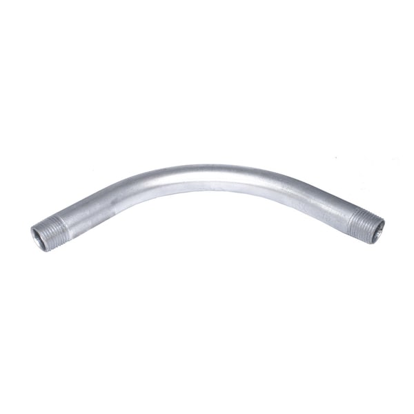 Gampak Sigma Engineered Solutions ProConnex 3/4 in. D Zinc-Plated Steel 90 Degree Elbow For Rigid/IMC 1 pk - 02-55532PE