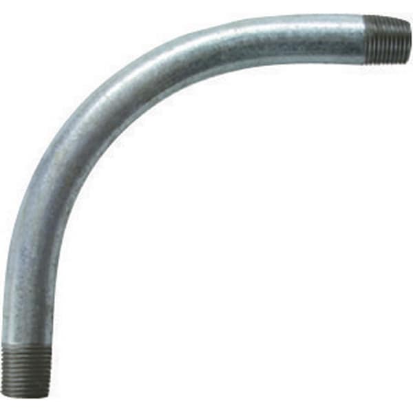 Gampak Sigma Engineered Solutions ProConnex 3/4 in. D Zinc-Plated Steel 90 Degree Elbow For Rigid/IMC 1 pk - 02-55532PE
