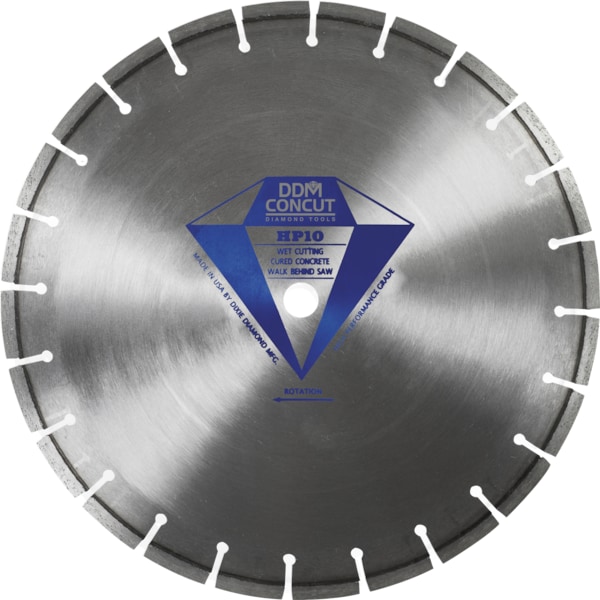 High Performance 18" X .125 X 1" CURED CONCRETE 5-35 HP SAWS - HP1018125