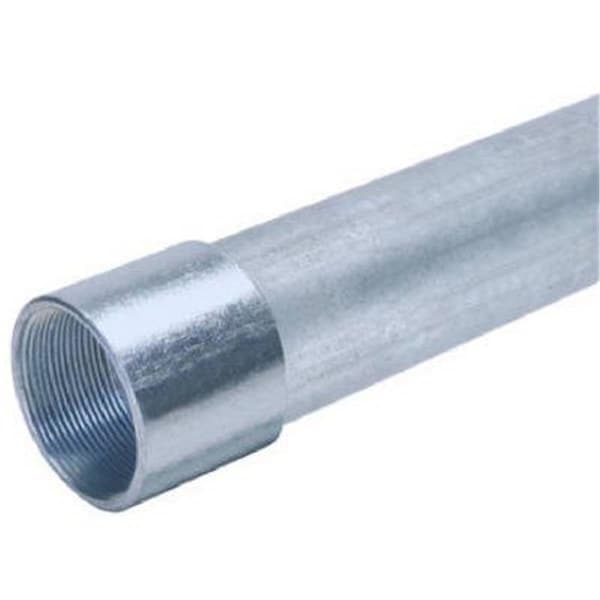Gourmetgalley 3.5 in. x 10 ft. Rigid Conduit, Galvanized Steel - GO3253291
