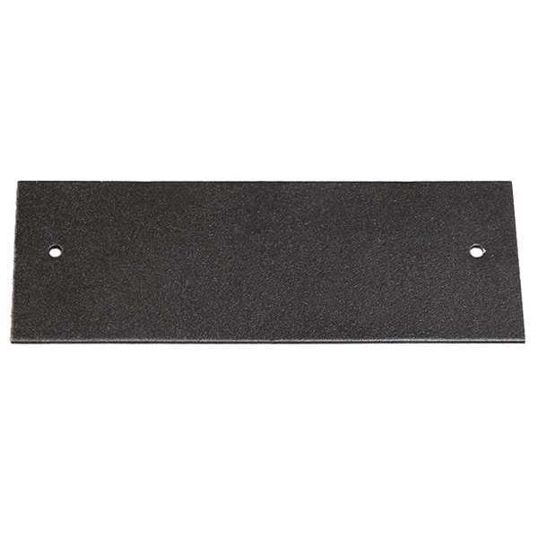 Wiremold Blank Cover Plate, Gray, Steel - OFR47-B