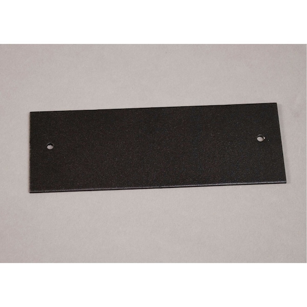 Wiremold Blank Cover Plate, Gray, Steel - OFR47-B