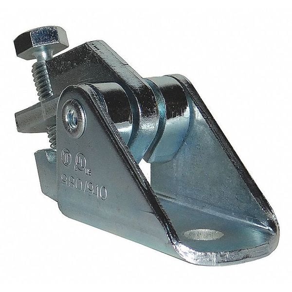 Tolco Cable Hanger, Conduit; Pipe Use, 7/8 in, Steel, Galvanized - 990 H