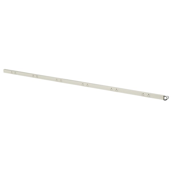 Hubbell Wiring Device-Kellems Non-Metallic Raceway, Non-Metallic PlugTrak Series, PLUGTRAK, 6', 15A 125V, 2-Circuit, 6) Duplex - PT156212