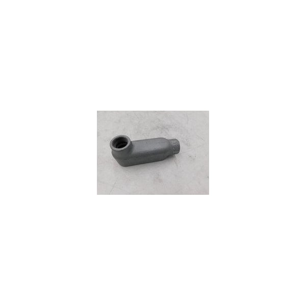 Appleton Electric Conduit Bodies Conduit Body, 5PK, 3/4'' Hub, Zinc Electroplated/Chromate/Epoxy Powder Coated, Malle - LB75-M