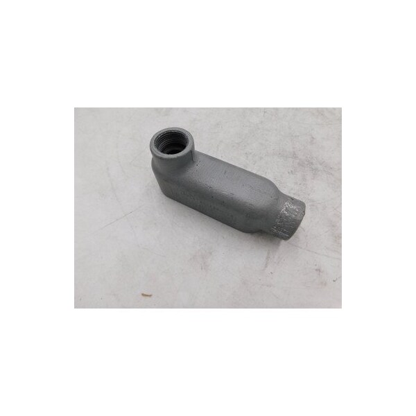 Appleton Electric Conduit Bodies Conduit Body, 5PK, 3/4'' Hub, Zinc Electroplated/Chromate/Epoxy Powder Coated, Malle - LB75-M