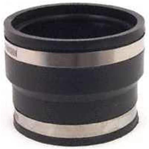 Fernco Fernco. P1070-44 Flex Coupling For Corrugated; 4 x 4 In. - 6782528