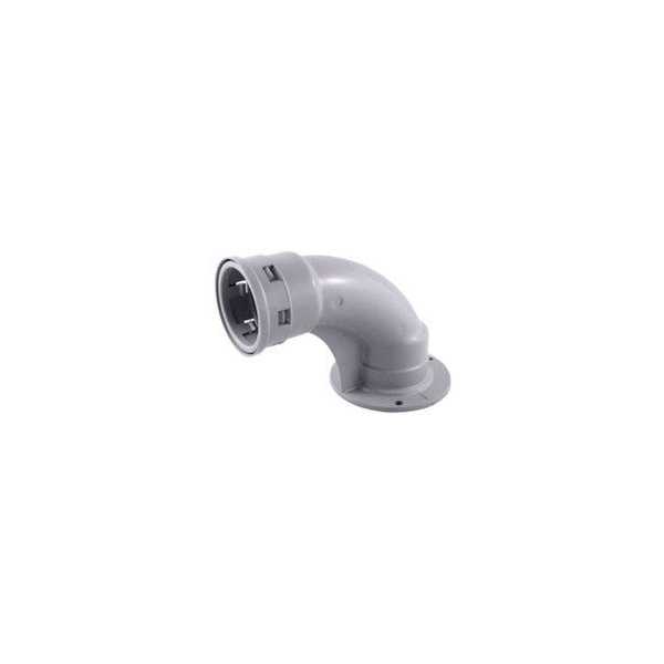 Ipex PVC Conduit/Fittings and Boxes, KT90-15 3/4IN PVC THR STUBDOWN KWIKON - 089059