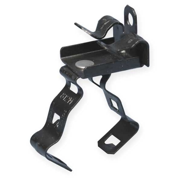 Eaton B-Line Cable Hanger, Conduit; Pipe Use, 3/8 in, Steel, Zinc Phosphate - BG-6-U-2-4