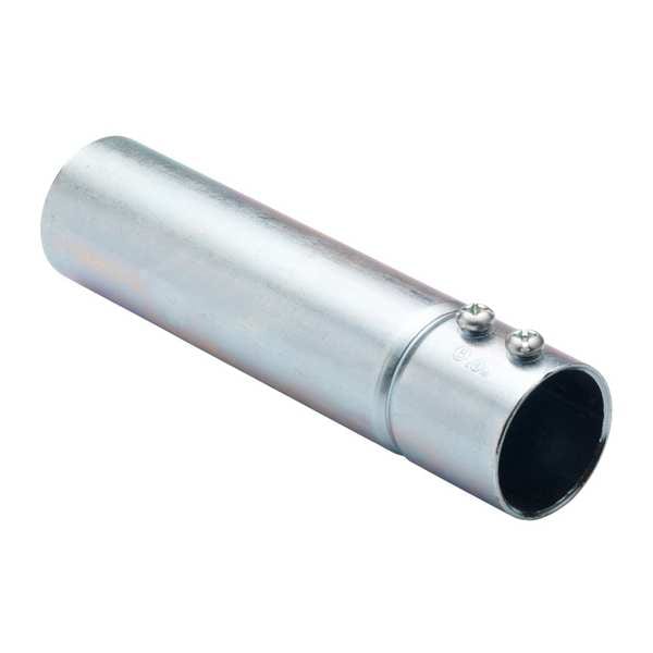 Bridgeport Fittings IMC/Rigid Coupling, 2 in, Set Screw, Steel, Plain - EC-200R