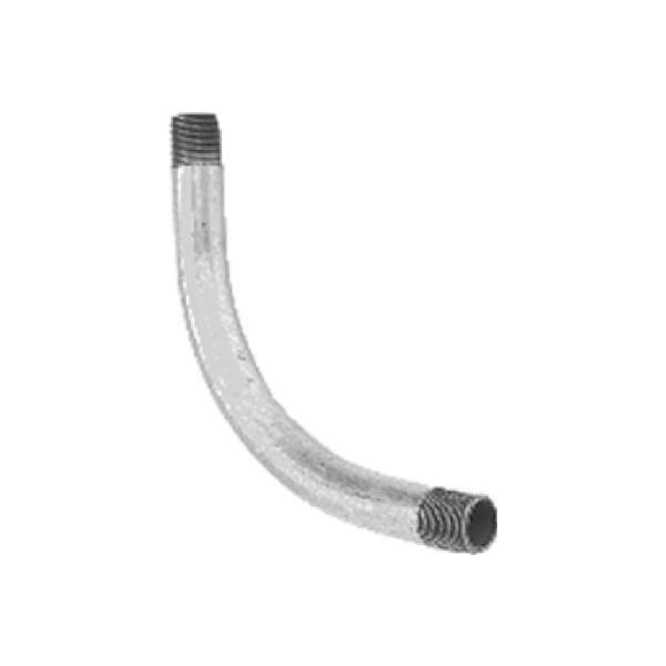 Halex IMC/Rigid Elbow, 3/4 in, Steel, Galvanized - 64107