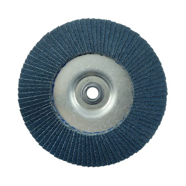 Weiler 7" Disco Flap Tiger, Cónico (TY29), 36Z, 5/8"-11 UNC - 50542