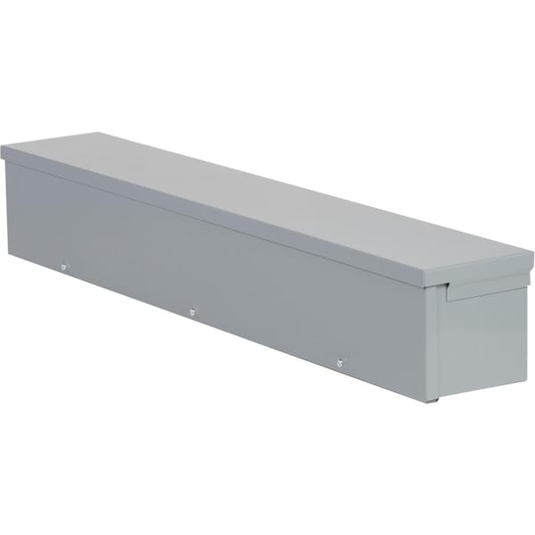 Square D Wireway, Square-Duct Wireways, 6in x 6in, 3ft length, NEMA 1 - RDB63
