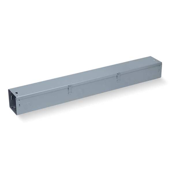 Square D Straight Section Wireway, 1 Rating, Steel, Powder Coated - LDB62