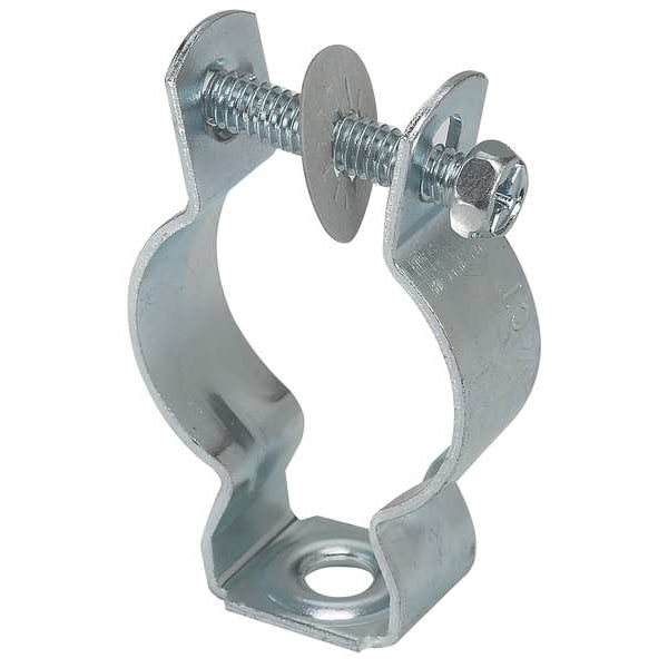 Eaton B-Line Clamp, Conduit; EMT; Pipe; Strut Use, 1 in, Steel, Zinc Plated - BL1420