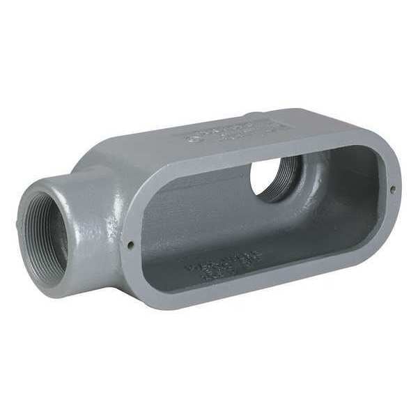Hubbell Killark Conduit Body, 5.0 cu. in Capacity, LL Body - LL18