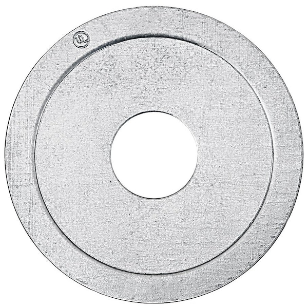 Dottie Conduit Fitting Reducing Washer, 2 in x 3/4 in, Steel, Powder Coated, Red - RW62