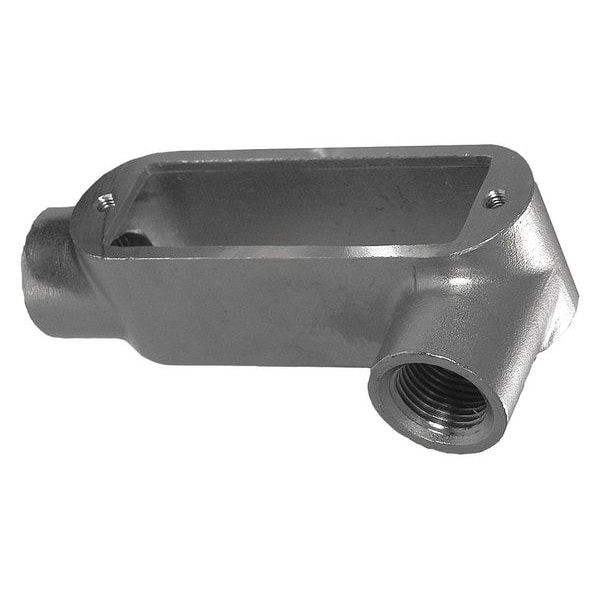 Calbrite Conduit Outlet Body w/Cover, 1 In. - S61000LL00