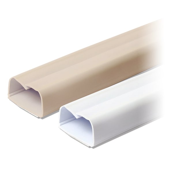 Quest Technology International Raceway, FWH Series, 1.085 in W, 0.545 in H, 4 ft L, Beige - FWH-12424