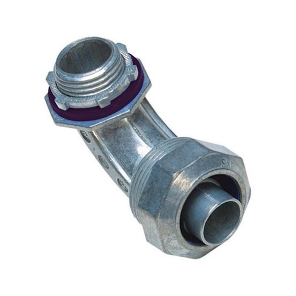 Keen 49470 0.5 in. 90 Degree Liquid-Tight Conduit Connector - KE156967