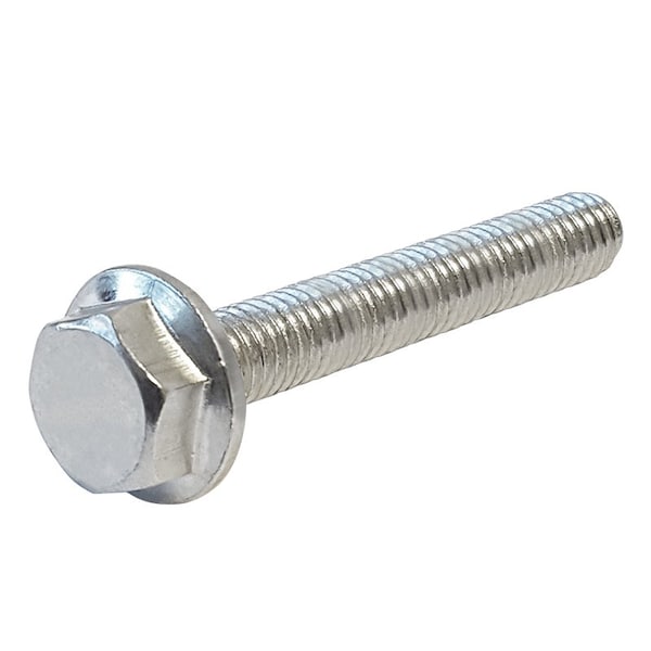Quest Mfg M10 Zinc Flanged HEX Bolt For Cable Tray, 2-1/2" - CT0050-1065-03