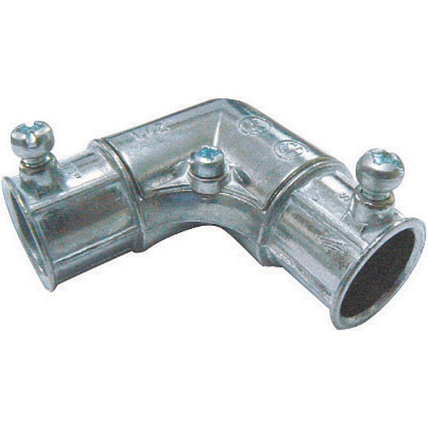 Gampak Sigma Engineered Solutions ProConnex 1/2 in. D Die-Cast Zinc Corner Elbow For EMT 1 pk - 49591