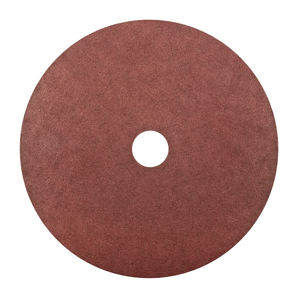 Disco de fibra Norton Abrasives 7" grano 80 - 07660768190.