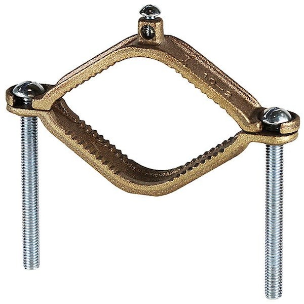 Dottie L.H. Dottie 2-1/2''-4'' Bronze Bare Ground Clamp, 5PK - 1001