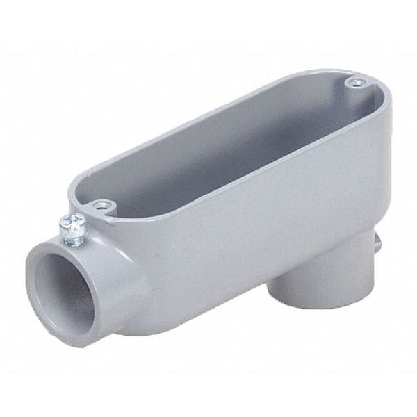 Taymac EMT Bodies, 2-1/2 in, Aluminum - ELB250