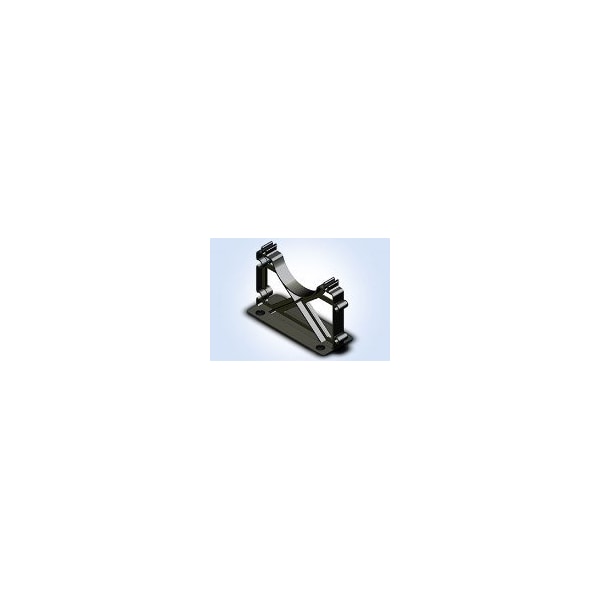 Professional Plastics Duct Spacer Base 8.000 X 3.000, Item# 4080-30 [Case] - FABDUCTSPACER4080-30-CS60-PC