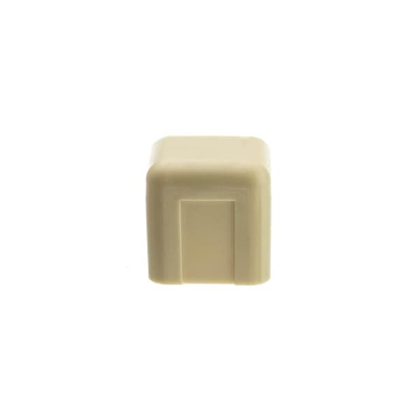 Swe-Tech 3C End Cap Raceway, FWT Series, Ivory - FWT31R1-005IV