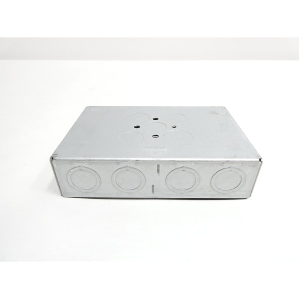 Hubbell 95 TWO GANG SWITCH BOX 1-5/8IN DEEP CONDUIT OUTLET BODIES AND BOX, 5PK - 951