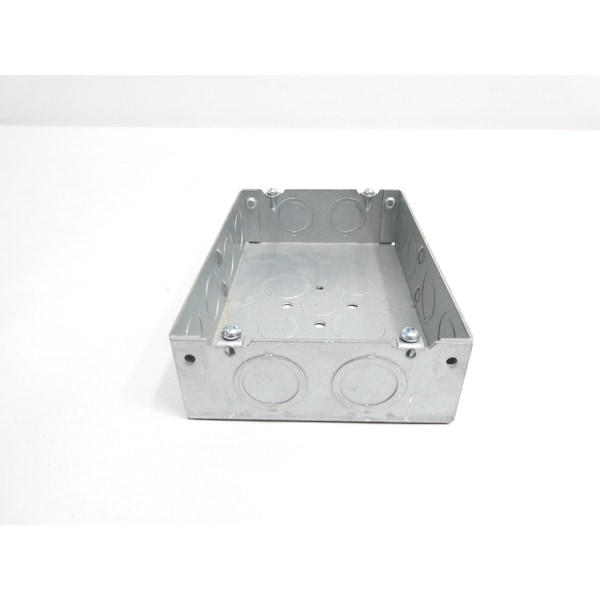 Hubbell 95 TWO GANG SWITCH BOX 1-5/8IN DEEP CONDUIT OUTLET BODIES AND BOX, 5PK - 951