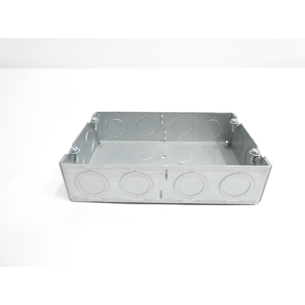 Hubbell 95 TWO GANG SWITCH BOX 1-5/8IN DEEP CONDUIT OUTLET BODIES AND BOX, 5PK - 951