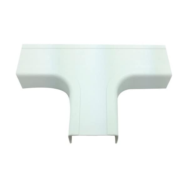 W Box Tee Raceway, TCW4 Series, 1 in W, 1-3/4 in L, White - 0E-175TCW4