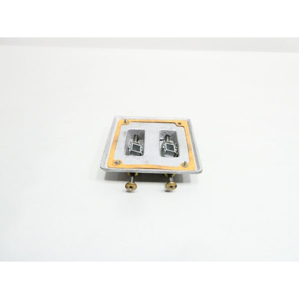 Appleton Electric 2-GANG TUMBLER SWITCH COVER CONDUIT FITTING - FSK-2VTS