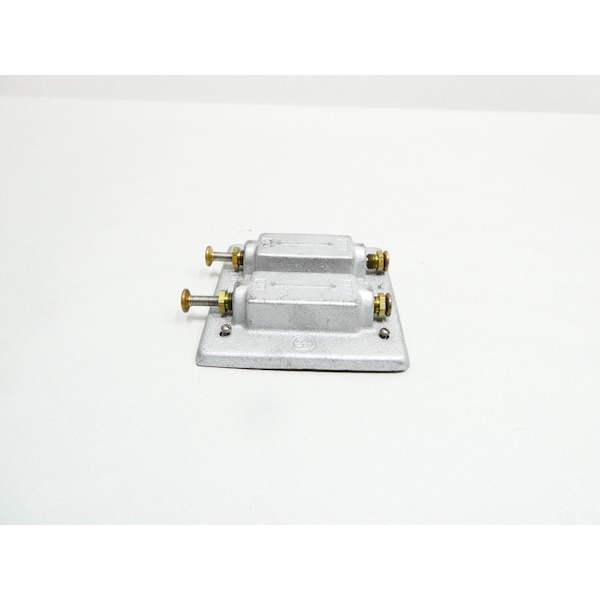 Appleton Electric 2-GANG TUMBLER SWITCH COVER CONDUIT FITTING - FSK-2VTS