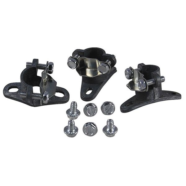 Dayton Conduit Fitting Grounding Connector, 3/8 in, Aluminum - 4VZJ7