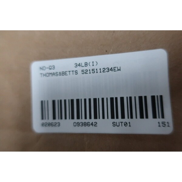 Abb Galvanized Steel Conduit Outlet Bodies And Box, 521511234EW - 521511234EW