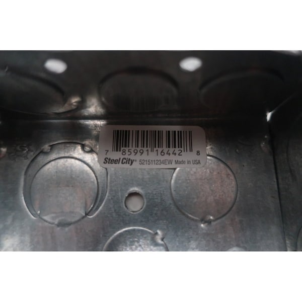 Abb Galvanized Steel Conduit Outlet Bodies And Box, 521511234EW - 521511234EW