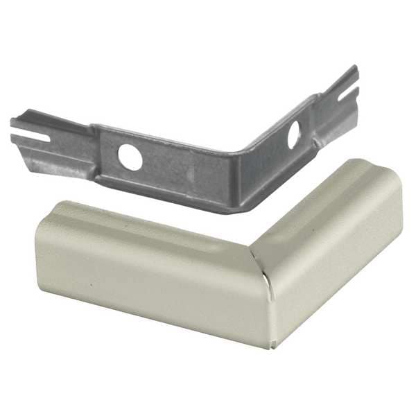 Hubbell Wiring Device-Kellems External Elbow, Ivory, Steel, Elbows - HBL518IV